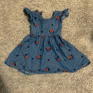 Minnie Mouse dress